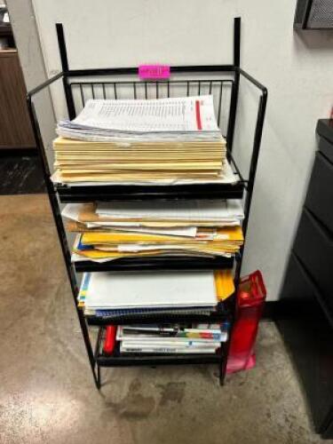 4 TIERED SHELF