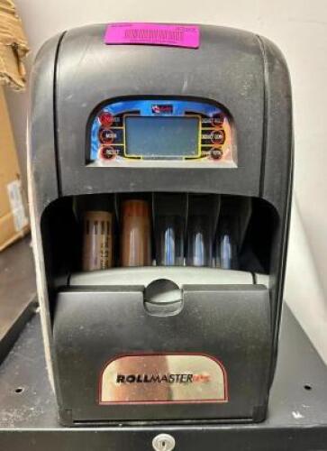 ROLLMASTER COIN SORTING MACHINE
