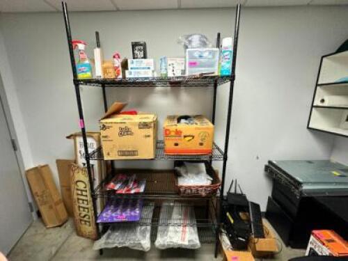 FIVE TIERED SHELF