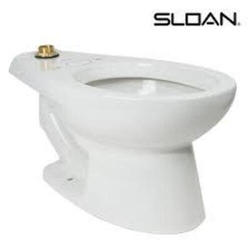 DESCRIPTION: (1) WATER CLOSET BRAND/MODEL: SLOAN INFORMATION: WHITE SIZE: 25 GPM RETAIL$: $275.55 EA QTY: 1
