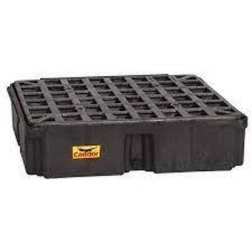 DESCRIPTION: (1) SPILL CONTAINMENT BASE, NO TOP GRATE INCLUDED BRAND/MODEL: CONDOR INFORMATION: BLACK SIZE: (2) 55 DRUM BARRELS RETAIL$: $162.21 EA QT