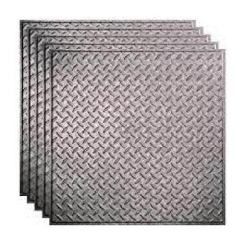 DESCRIPTION: (1) SHEET OF ALUMINUM DIAMOND PLATE&nbsp;SIZE:&nbsp;1/8" X 36" X 36"QTY: 1