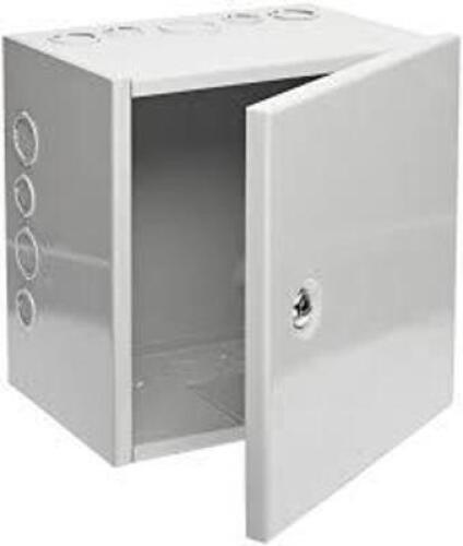 DESCRIPTION: (1) ENCLOSURE INFORMATION: METAL BOX QTY: 1