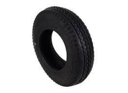DESCRIPTION: (4) TRAILER TIRES BRAND/MODEL: LOADSTAR #10002 INFORMATION: BLACK SIZE: 4.80/4.00-8 RETAIL$: $40.20 EA QTY: 4