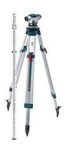 DESCRIPTION: (1) AUTOMATIC OPTICAL LEVEL KIT BRAND/MODEL: BOSCH #GOL32CK INFORMATION: COMPLETE LEVELING SOLUTION SIZE: 400' RETAIL$: $576.57 EA QTY: 1