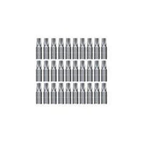 DESCRIPTION: (4) PACKS OF (30) TORX INSERT BITS BRAND/MODEL: WIHA #72579 INFORMATION: T27 RETAIL$: $26.50 EA QTY: 4