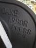 DESCRIPTION: (1) ARBOR PRESS BRAND/MODEL: DAKE INFORMATION: NO. 1-1/2 RETAIL$: $3449.11 EA QTY: 1 - 3