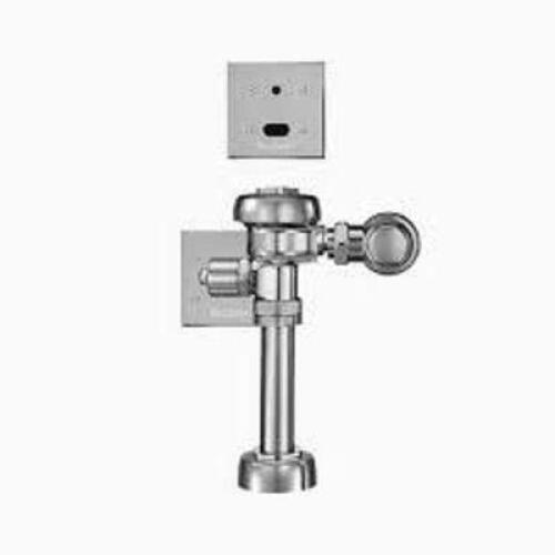DESCRIPTION: (1) FLUSHOMETER, EXPOSED SENSOR OPERATED BRAND/MODEL: SLOAN #111 DFB ESS INFORMATION: CHROME PLATE FINISH SIZE: 1.6 GPF RETAIL$: $753.21
