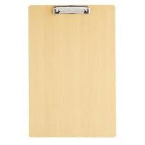 DESCRIPTION: (6) OVERSIZED CLIPBOARD BRAND/MODEL: JUVALE SIZE: 11" X 17" RETAIL$: $18.99 EA QTY: 6