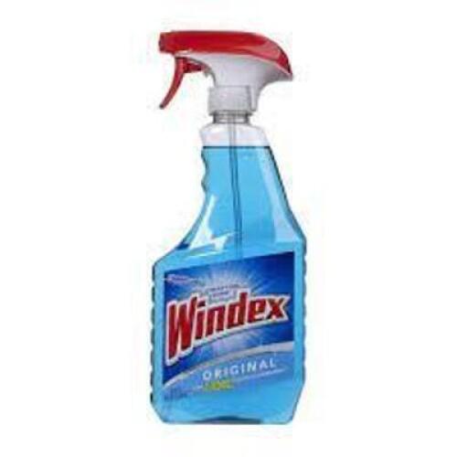 DESCRIPTION: (3) GLASS CLEANER BRAND/MODEL: WINDEX INFORMATION: ORIGINAL SIZE: 12 FL OZ QTY: 3