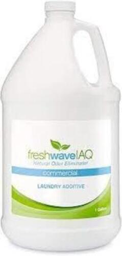 DESCRIPTION: (1) LAUNDRY ADDITIVE BRAND/MODEL: FRESHWAVEIAQ INFORMATION: COMMERCIAL SIZE: 1 GALLON RETAIL$: $45.07 EA QTY: 1