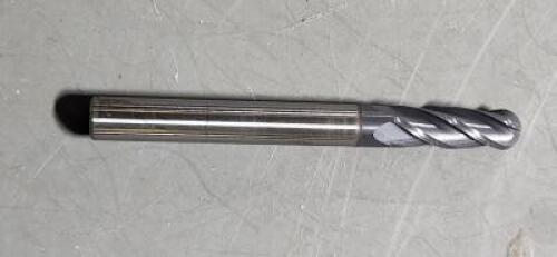 DESCRIPTION: (5) SOLID CARBIDW BALL END MILLS BRAND/MODEL: SGS 30046 RETAIL$: $46.36 EA QTY: 5