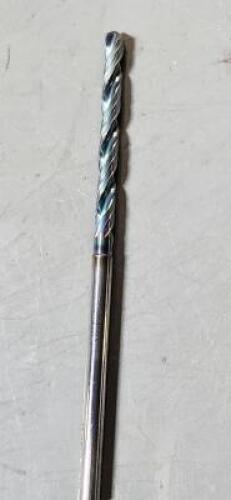 DESCRIPTION: (20) SOLID CARBIDE BALL END MILL BRAND/MODEL: OSG U1504104-RG SIZE: 72.90 EA RETAIL$: 3.8mm QTY: 20