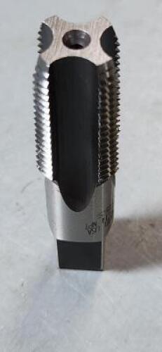DESCRIPTION: (1) HSS STANDARD FLUTE TAP BRAND/MODEL: HERTEL 88244330 SIZE: 1/2"-NPT RETAIL$: $71.57 QTY: 1