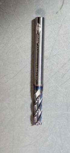 DESCRIPTION: (4) GENERAL PURPOSE CARBIDE SQ END MILL BRAND/MODEL: WIDIN 499017 SIZE: 11/64" DIA 9/16" LOC 3/16" SD RETAIL$: 9.86 EA QTY: 4