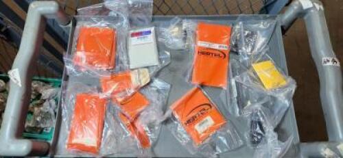 DESCRIPTION: (1) BIN OF ASSORTED DRILL BITS BRAND/MODEL: VARIOUS QTY: 1