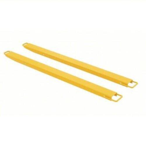 DESCRIPTION: (1) SET OF FORKLIFT EXTENSIONS RETAIL$: $484.72 QTY: 1