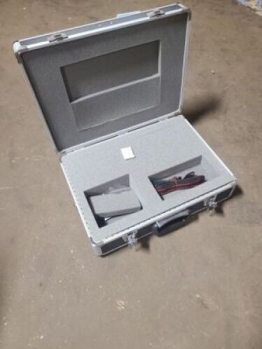 DESCRIPTION: (1) STORAGE CASE BRAND/MODEL: AGILENT TECHNOLOGIES INFORMATION: BLACK QTY: 1