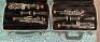 (2) CLARINETS WITH CASE