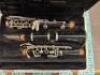 (2) CLARINETS WITH CASE - 4