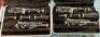 (2)- PLASTIC CLARINETS