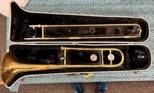 TROMBONE W/CASE