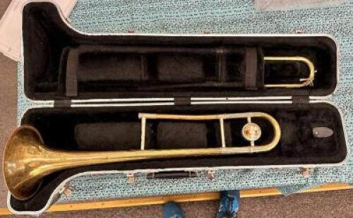TROMBONE W/CASE