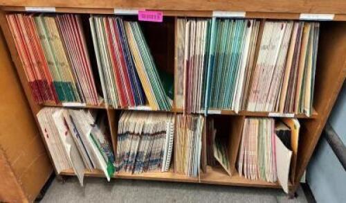 (175)- ASSORTED MUSIC BOOKS