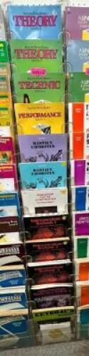 (18)- PIANO MUSIC BOOKS