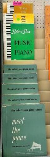 (15)- PIANO MUSIC BOOKS