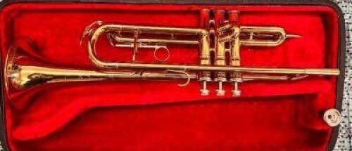 TRUMPET W/ CASE