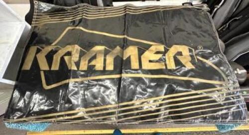 KRAMER ADVERTISING BANNER