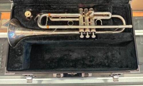 TRUMPET WITH CASE
