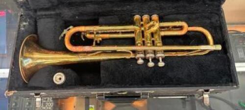 TRUMPET WITH CASE