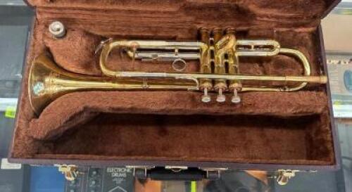 TRUMPET WITH CASE
