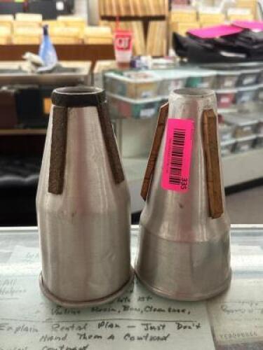 (2) - HORN MUTES
