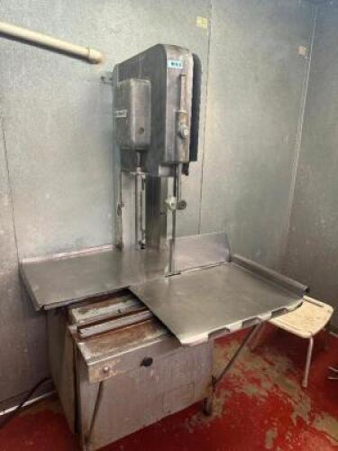 HOBART COMMERCIAL MEAT SAW