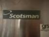 SCOTSMAN 800 LB. AIR COOLED ICE HEAD WITH STORAGE BIN - 2