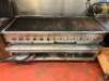 WOLF 72" 13 BURNER RADIANT CHARBROILER. EQUIPMENT STAND IS NOT INCLUDED. - 2