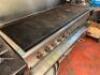 WOLF 72" 13 BURNER RADIANT CHARBROILER. EQUIPMENT STAND IS NOT INCLUDED. - 4