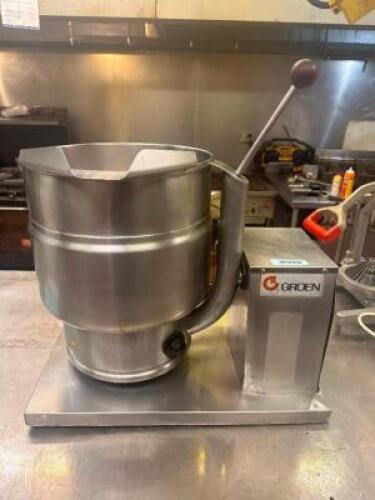 GROEN 7 QT ELECTRIC TILT KETTLE