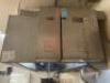 18' GALVANIZED METAL HOOD SYSTEM W/ FIRE SUPPRESSION SYSTEM AND EXHAUST FAN. - 2