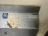 104" THREE WELL STAINLESS POT SINK W/ LEFT AND RIGHT DRY BOARDS. - 3