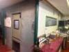 13' X 10' WALK IN COOLER / MEAT ROOM. COMES WITH SWING DOOR, EVAPORATOR AND ROOF TOP COMPRESSOR. - 2