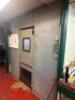 13' X 10' WALK IN COOLER / MEAT ROOM. COMES WITH SWING DOOR, EVAPORATOR AND ROOF TOP COMPRESSOR. - 3
