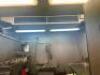 13' X 10' WALK IN COOLER / MEAT ROOM. COMES WITH SWING DOOR, EVAPORATOR AND ROOF TOP COMPRESSOR. - 4
