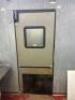 13' X 10' WALK IN COOLER / MEAT ROOM. COMES WITH SWING DOOR, EVAPORATOR AND ROOF TOP COMPRESSOR. - 5