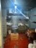 20' X 18' WALK IN COOLER / COOLER COMBO WITH EVAPORATORS AND COMPRESSOR. - 5