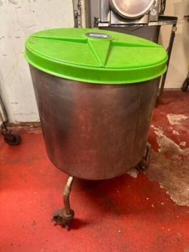 ELECTRO LUX VP-1 COMMERCIAL SALAD SPINNER.