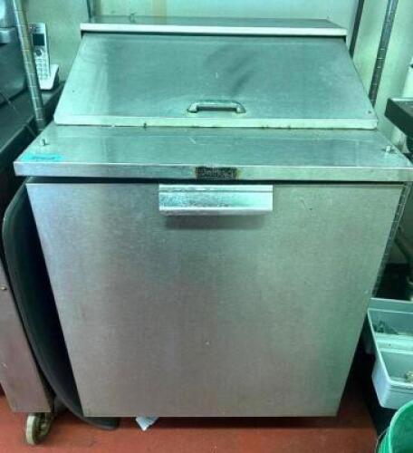 DELFIELD 27" REFRIGERATED SANDWICH PREP TOP